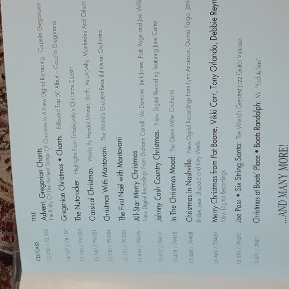 Christmas with the Vienna boy's choir CD music 💿 - Picture 6 of 8